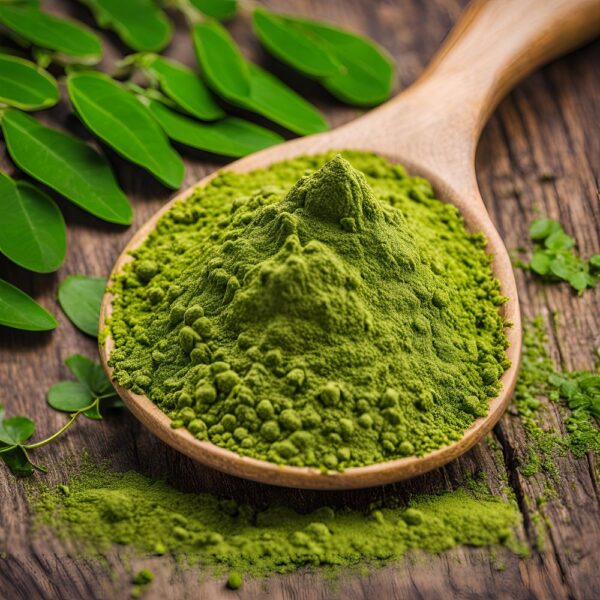 moringa leaf powder