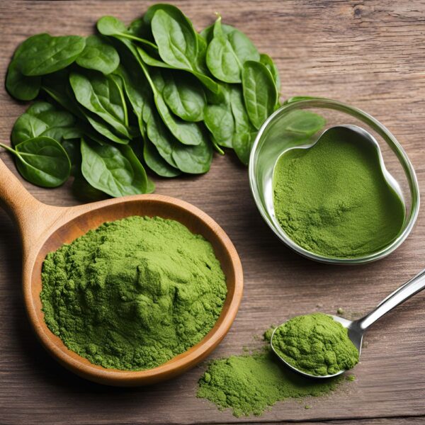 spinach powder