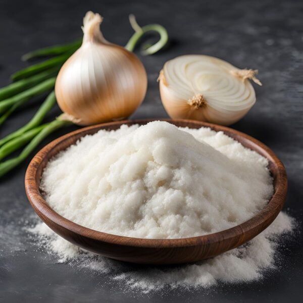 white onion powder