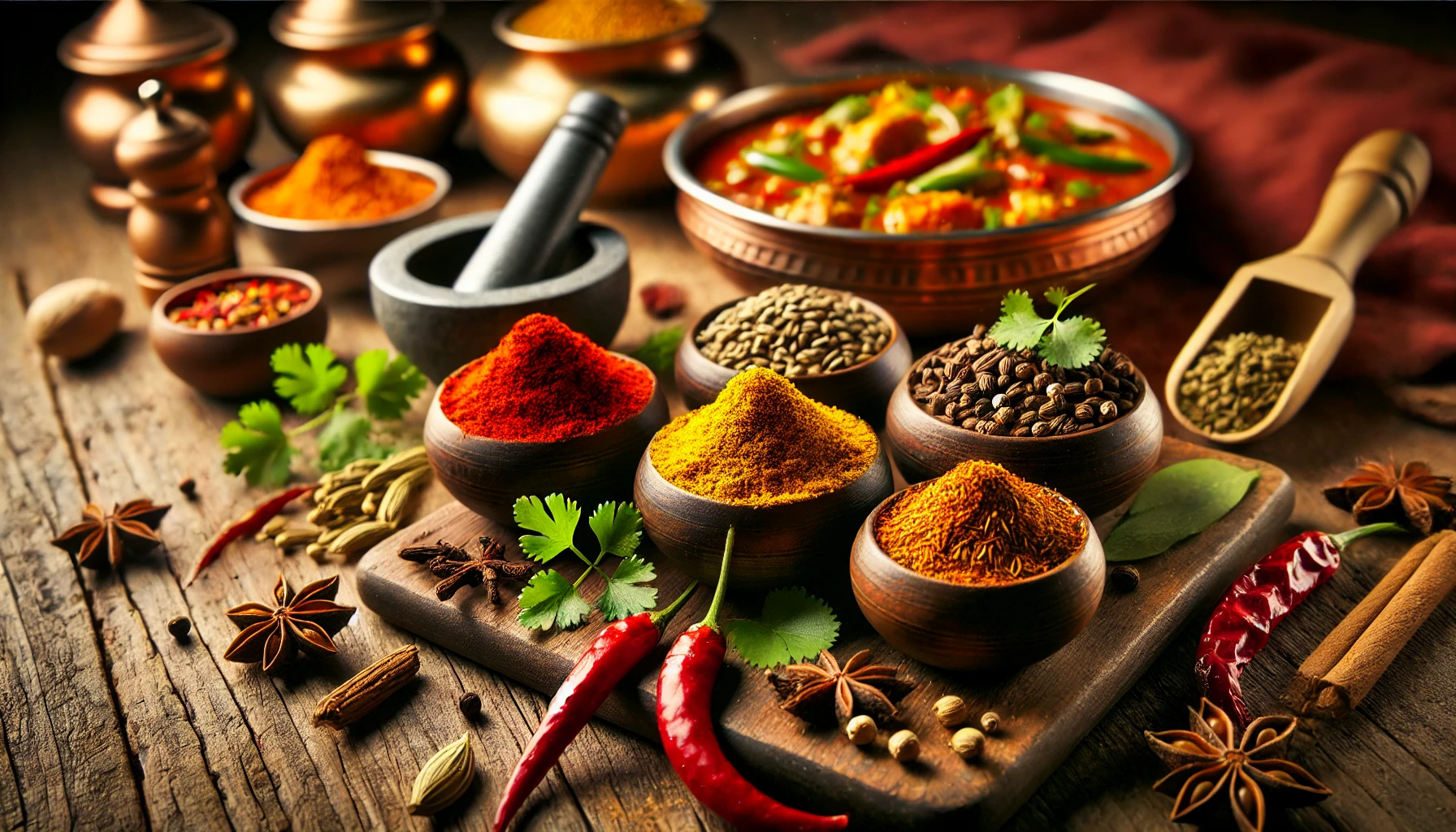 The Art of Pairing Indian Spices in Everyday Cooking