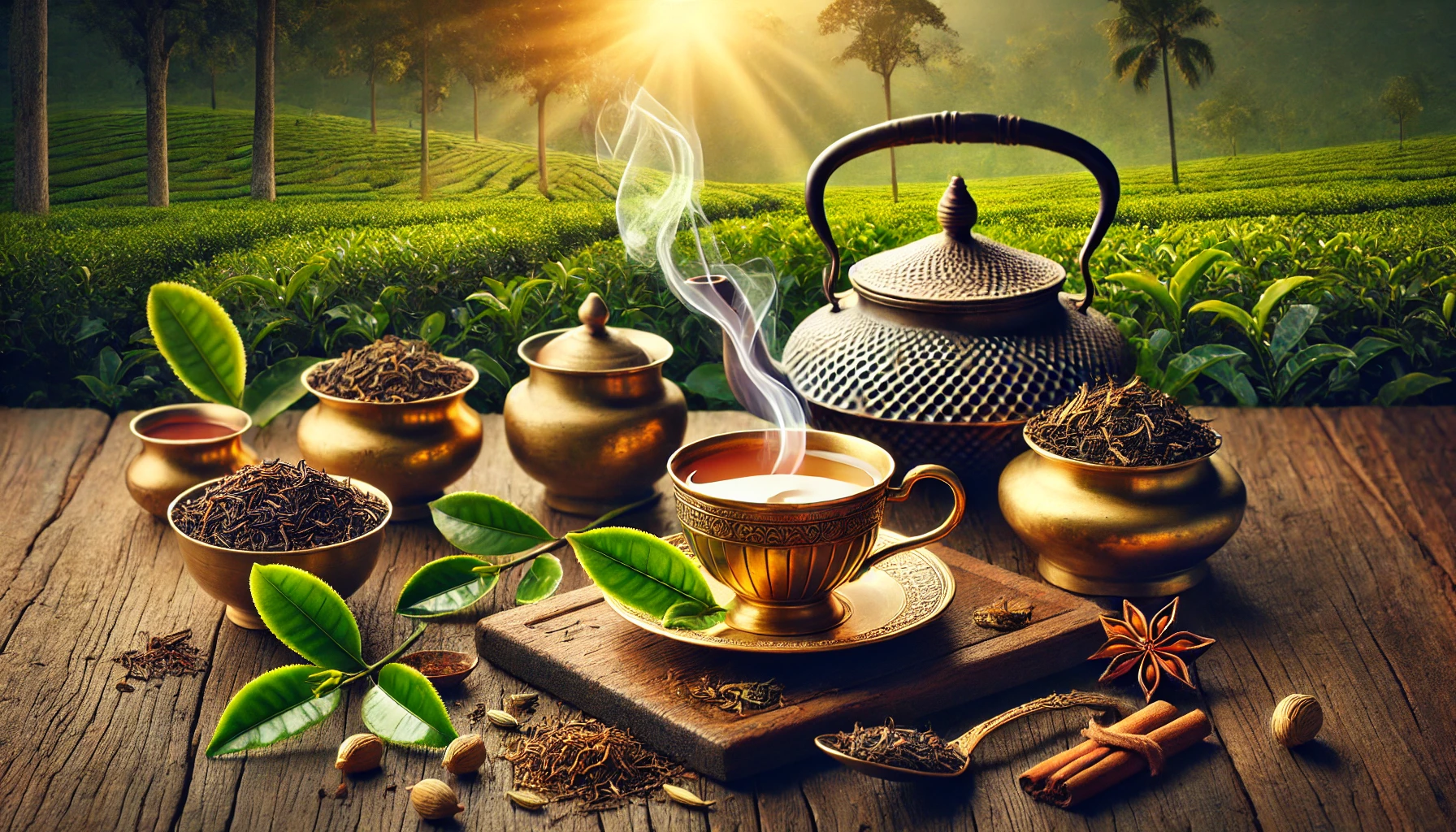 Why Indian Tea Is Loved Worldwide: Discover Exclusive Blends