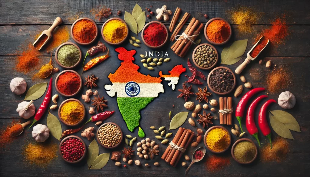 Indian spice exporters