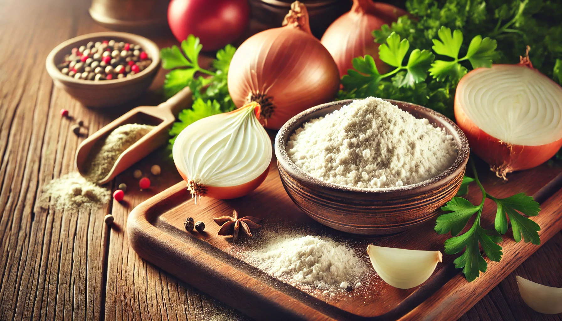 Organic White Onion Powder: A Healthy Choice for Your Kitchen