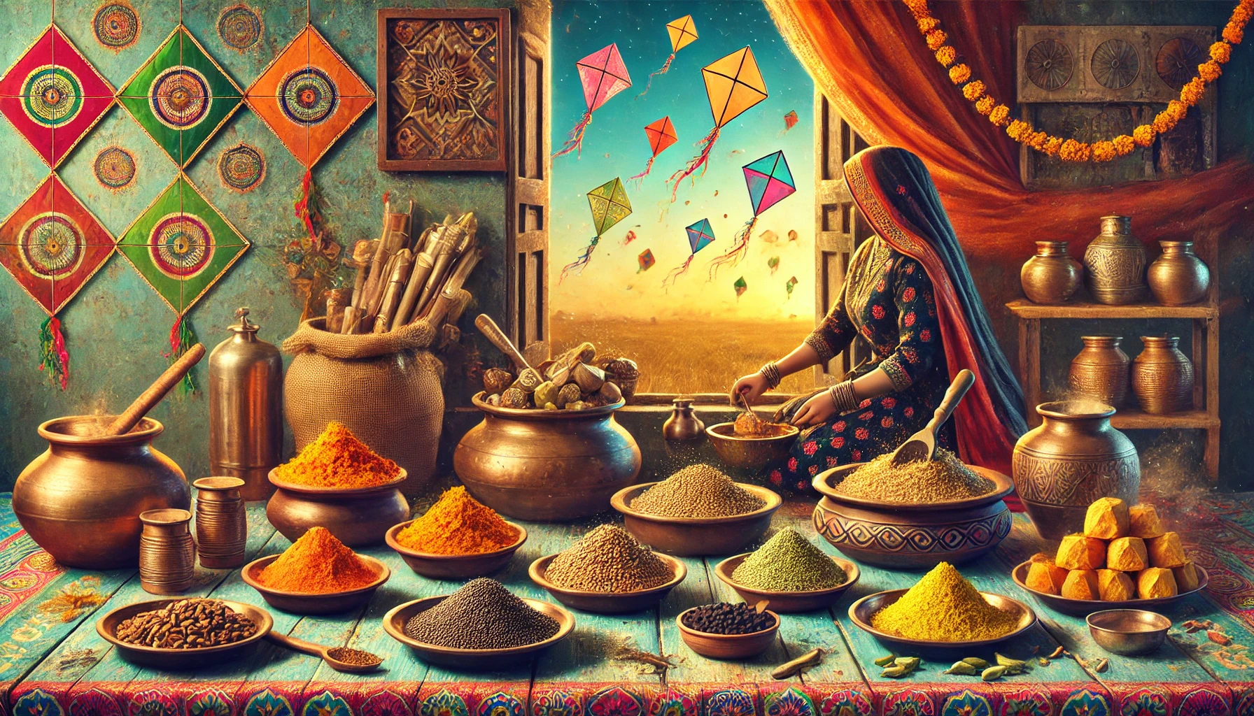 Top Spices to Elevate Your Uttarayan Festive Delights