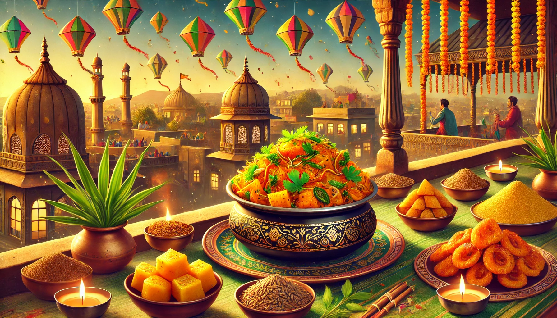 Uttarayan Delicacies: The Secret Spice Blends for Festive Magic