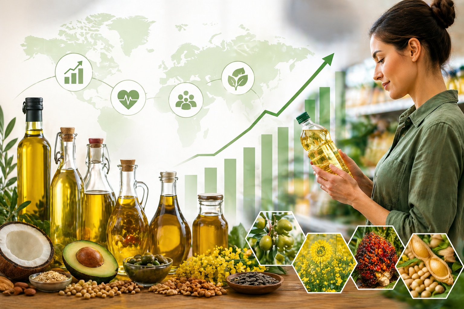 How Health-Conscious Consumers Are Changing the Vegetable Oil Market